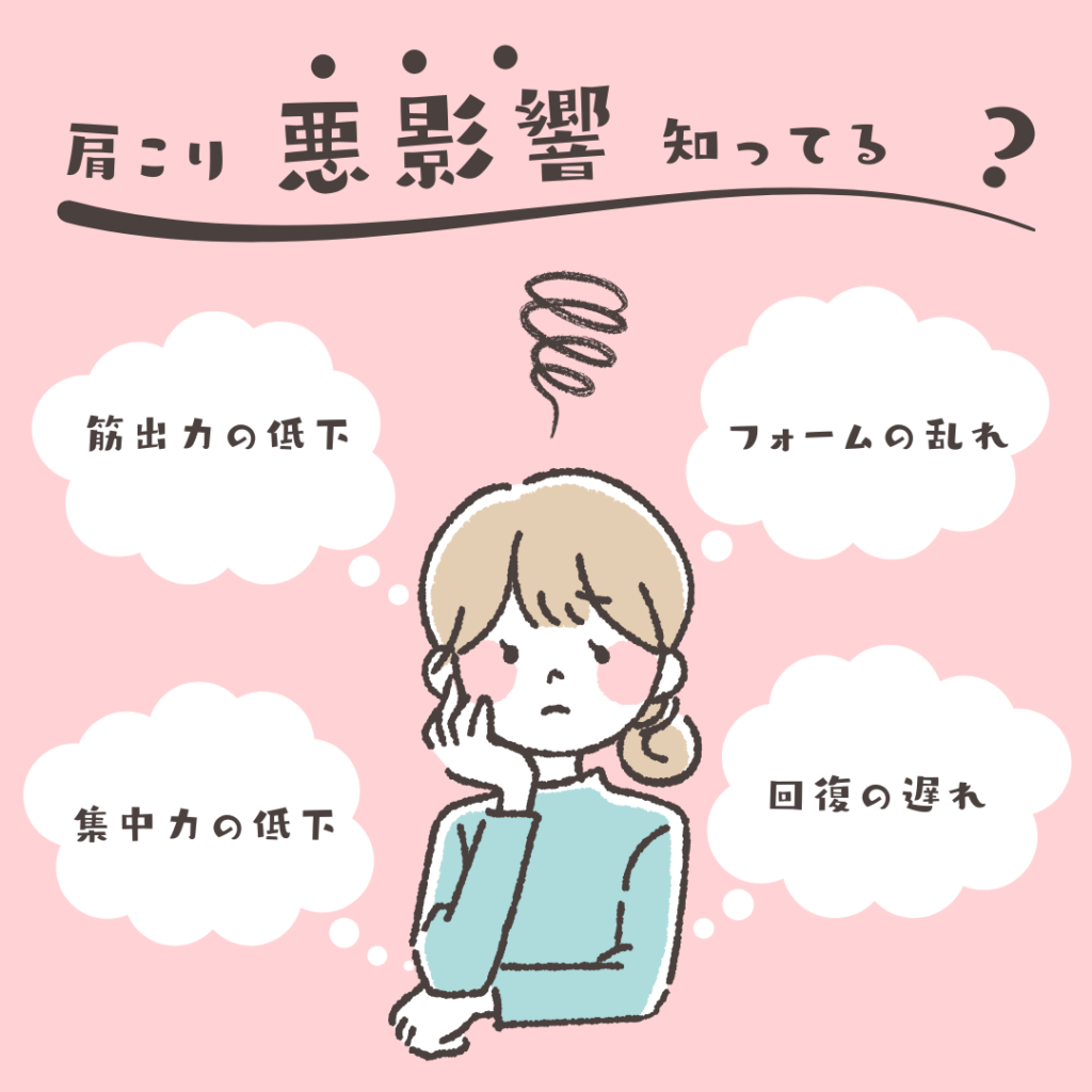 【肩こり×トレーニング】習慣を見直して、パフォーマンスを最大化のブログ画像 代々木上原駅徒歩3分 代々木上原鍼灸院