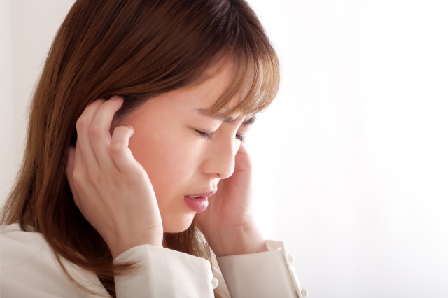 耳鳴り・こもる感じ・詰まり感…その原因、体の「緊張」かものブログ画像　代々木上原駅徒歩３分　代々木上原鍼灸院