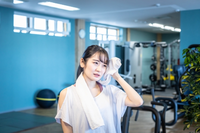 筋トレ後の疲労感が抜けない40代・50代へ｜回復が遅くなる原因と改善法のブログ画像　代々木上原駅徒歩3分　代々木上原鍼灸院